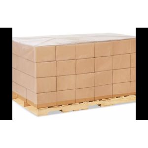 Protective Pallet Cover Tear Resistant Clear Square Bottom Bags