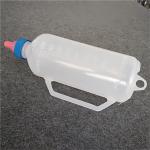 1000ml Convenient Hanging PP Goat Feeding Bottle with Soft Rubber Nipple
