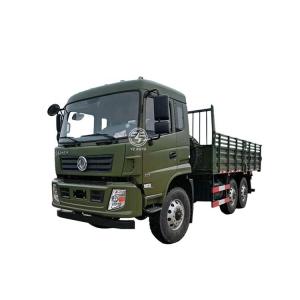 China Forest Fire Fighting 6X6 Truck Chassis with Manual Transmission and 160 Horsepower factory