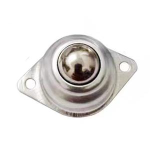 China Stainless Steel Ball Self Adhesive Caster Wheels Mini Swivel 4PCS factory