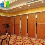 Gallery Acoustic Room Dividers Restaurant Aluminium Sliding Door 5 Years