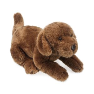 PP Cotton Filled Short Plush Simulation Dog Toy