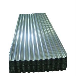 China Corrugated Metal PPGI PPGL Roofing Sheets 0.5mm Colored Steel Tile Color Coil Forming Building Material factory