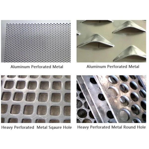 Perforated Metal Mesh
