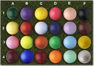China range golf balls factory