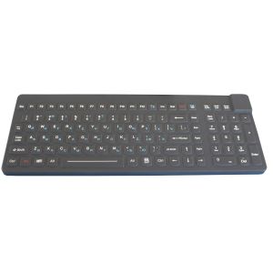 IP68 waterproof industrial medical grade keyboard with desktop version