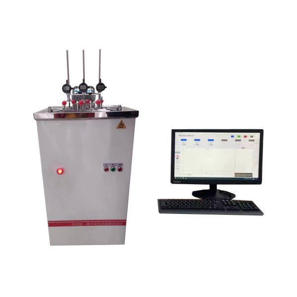 Non Metallic Materials Hdt Vicat Testing Machine With Easy Operation And
