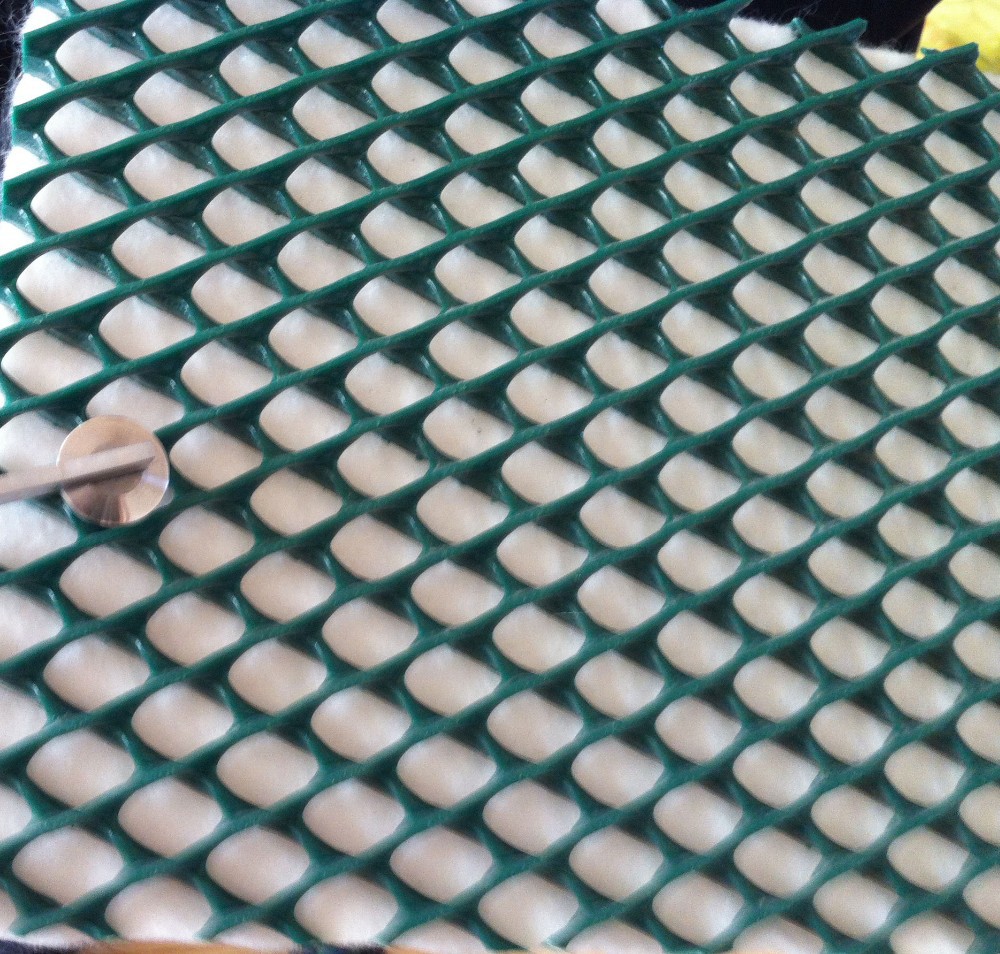 Moulding Service Green Drainage Mat for Nature Pressure Treated Wood Plastic Plain Net