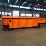 Wireless Ladle Transfer Trolley , Heavy Duty Electric Transfer Cart With