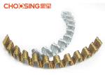 58cm Length Upholstery Tension Springs , Zig Zag Chair Springs Good Elasticity