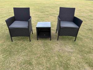 China Outdoor Wicker Table And Chair Sets Armchairs Garden Chair Outdoor Furniture factory