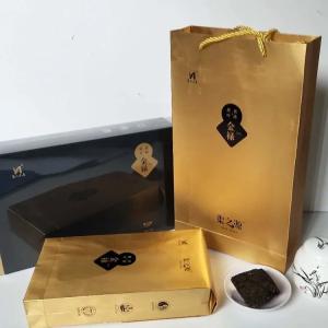 China Kraft Paper Anhua Dark Tea / Dark Chinese Tea / Tightening Tea factory