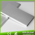 Metallic book shape power bank 8000mah phone charger