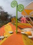 Prefabricated Rubber Running Track Multiscene Wear Resistant