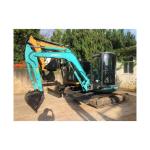 Shanghai Used Kobelco 55 Mini Excavator 5ton with 1260 Working Hours and 31.5KW