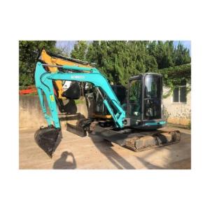 China Shanghai Used Kobelco 55 Mini Excavator 5ton with 1260 Working Hours and 31.5KW Power factory