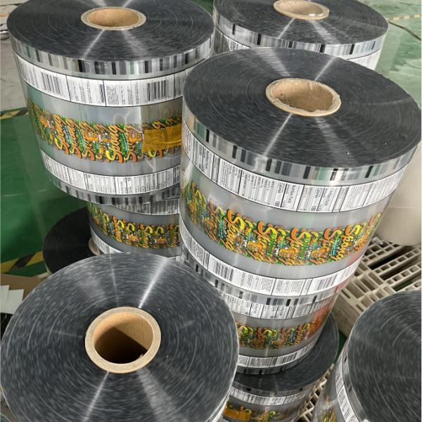 BOPP CPP Plastic Rolls Flexible Heating Film Bread Cake Flavoring Plastic