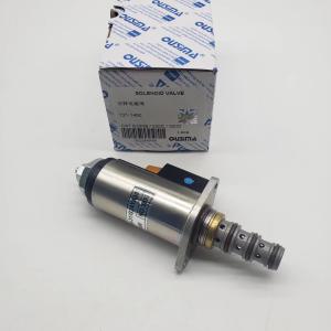 China 1211490 Excavator Solenoid Valve , E320B E320C Hydraulic Pump Solenoid Valve factory