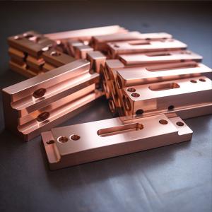 China Custom Large Milling Parts Mass Production CNC Parts Copper Machining Parts factory