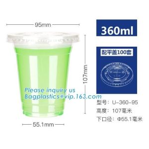 China Environmentally Friendly Dinnerware PLA 8oz Biodegradable Paper Cup With Lid on sale