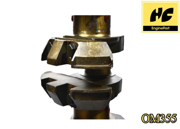 High Hardness Mercedes Benz Performance Parts , OM355 355 030 6701 Forged Steel