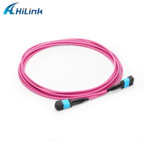 China PLC 16 Cores MPO Female splitter fiber optic OM4 Multimode Type factory