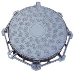 High-Strength Ductile Iron Manhole Cover for Urban Streets