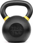 Gym Workouts 10kg Cast Iron Kettlebell Vinyl Coated Anti Abrasion