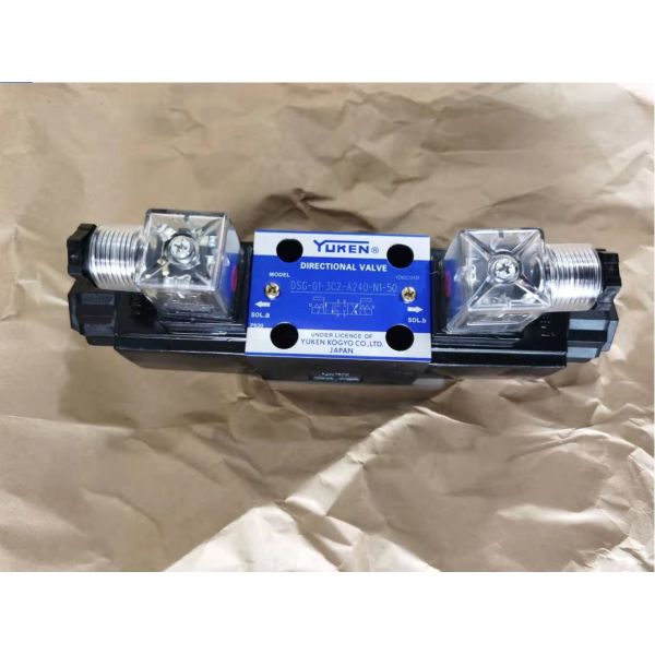 China DSG-01-3C2-A240-N1-50 Solenoid Operated Directional Valve factory