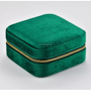 Exquisite Earring Jewelry Storage Box Biodegradable Handmade ISO9001