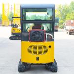 2.5 Ton Agricultural Excavator Indoor Demolition Mini Digger Small Hydraulic