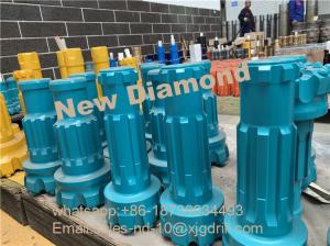 China DHD350A 140mm High Air Pressure Dth Drill Bits factory