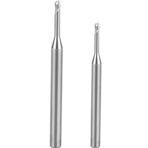 China High Precision Aluminium Milling Cutters 1mm - 20mm For Aluminum Alloy Cutting factory