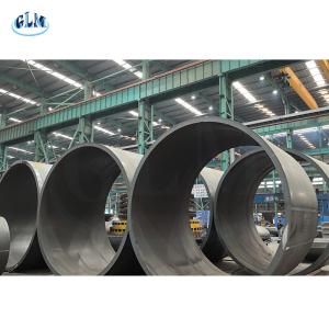 China ASME Certified Steel Rolled Plate Cylinders for Pressure Vessels factory