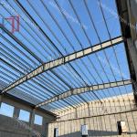 Earthquake Resistant Light Frame Steel Construction , Commercial Prefabricated