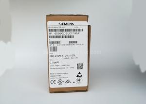 China 6SE6420-2UC17-5AA1 Variable Frequency Inverter / Mircromaster 420 Converter 6SE64202UC175AA1 factory