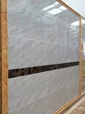 China UV Coating Solid Pvc Waterproof Bathroom Wall Panels Exterior Marble Color factory