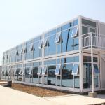 Zontop Luxury China low cost 20ft two story three bedroom living container