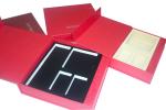 Men's Collection Keepsake Gift Boxes Eco-friendly 1400GSM Cardboard