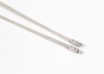 UV Resistant Stainless Steel Exhaust Wrap Ties Environmental Friendly