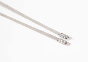 China UV Resistant Stainless Steel Exhaust Wrap Ties Environmental Friendly factory