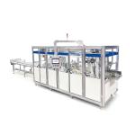 Horizontal 25bags/Min 48rolls Kitchen Towel Machine