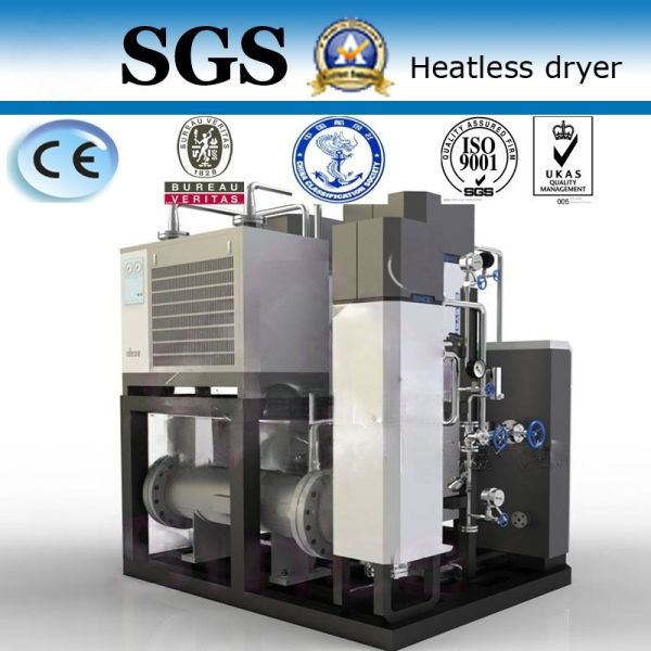 China Heatless Regenerative Desiccant Dryers System 5-5000Nm3/H Capacity factory