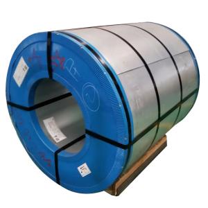 China Hot Rolled Technology 350gd Galvanized Steel Gi In Coils For Outdoor Decorations With SASO Certificate factory