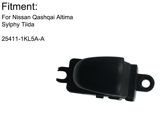 Automatic Nissan Power Window Switch , Driver Side Window Switch Front Left