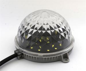 China Waterproof 100mm LED Point Light , 5W DC24V Outdoor Led With IP67 factory