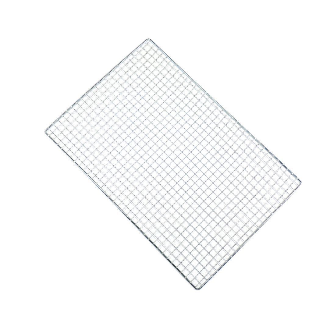 Stainless Steel Baking Racks Barbecue Grate Wire Mesh BBQ Grill Mesh