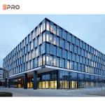 black and white Sleek and Stylish Glass Curtain Wall Designs