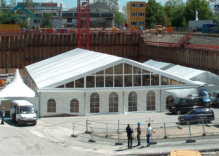 Classical Size Aluminium Frame Commercial Event Tents For Business Activity