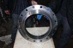 ASTM A182 F304 WN SO SW blind plate lap joint flange forging disc ring bleed